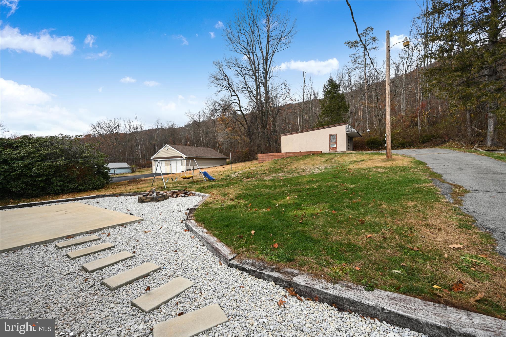 1012 Fountain Street Ashland, PA 17921 - Photo 27 of 34 a view of a backyard