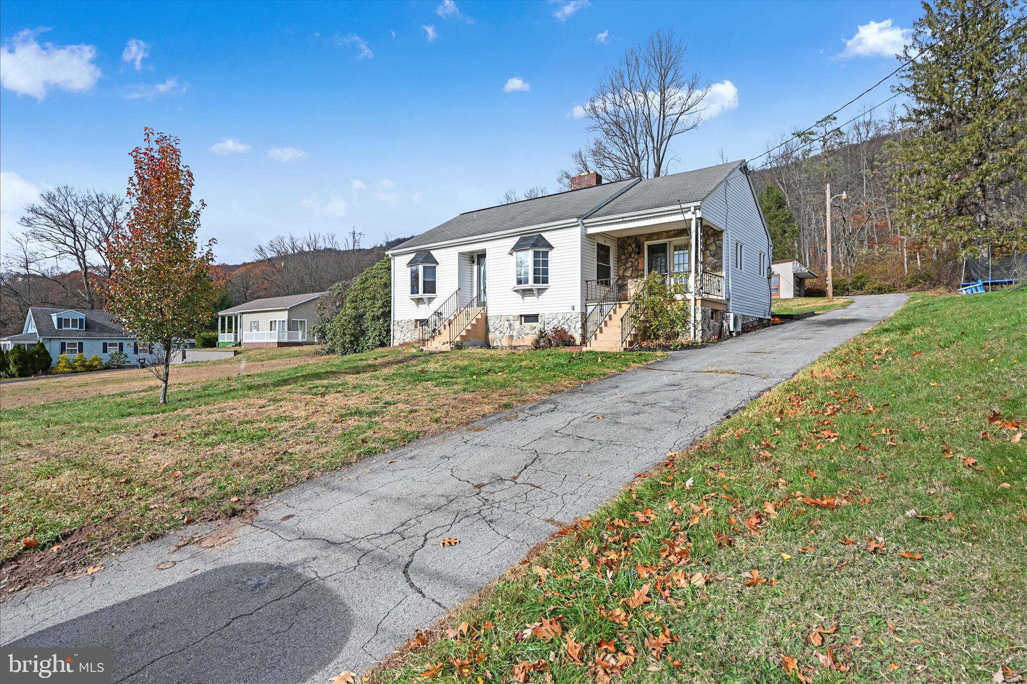 1012 Fountain Street Ashland, PA 17921 - Photo 33 of 34 a front view of a house with a porch