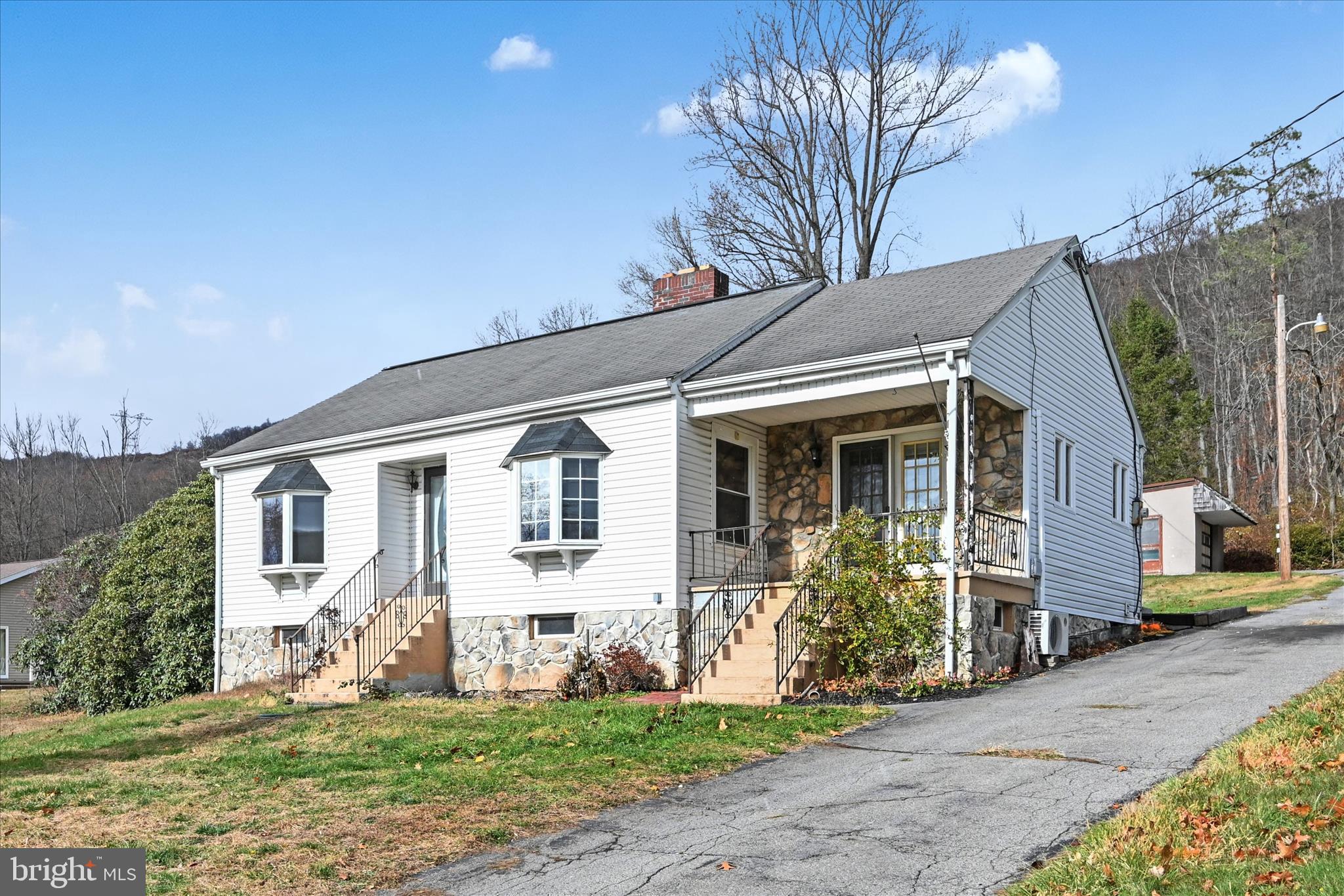 1012 Fountain Street Ashland, PA 17921 - Photo 34 of 34 a front view of a house with garden