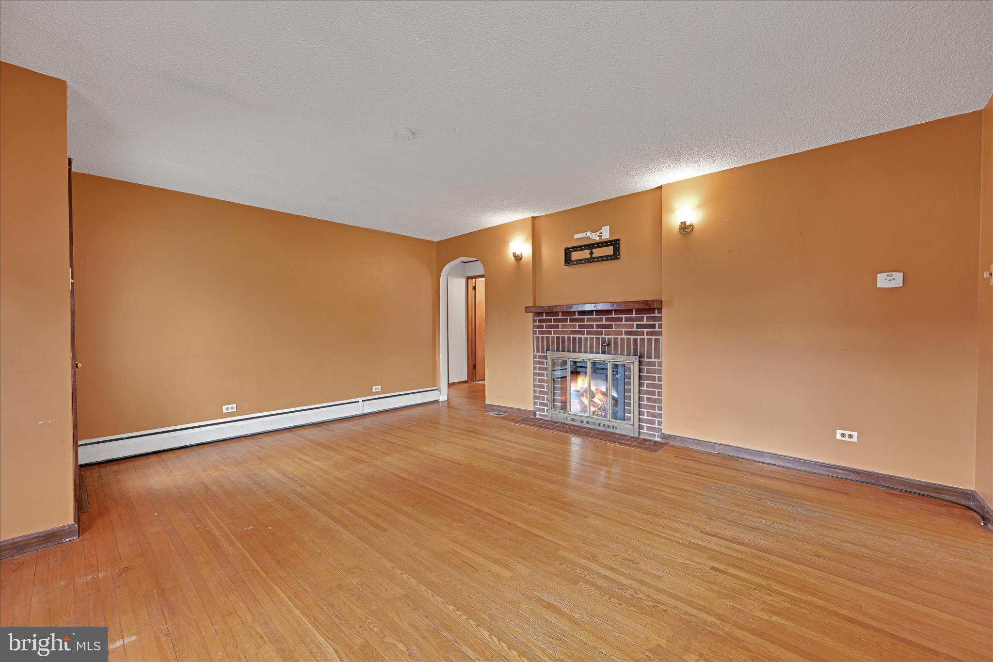 1012 Fountain Street Ashland, PA 17921 - Photo 7 of 34 a view of an empty room with wooden floor