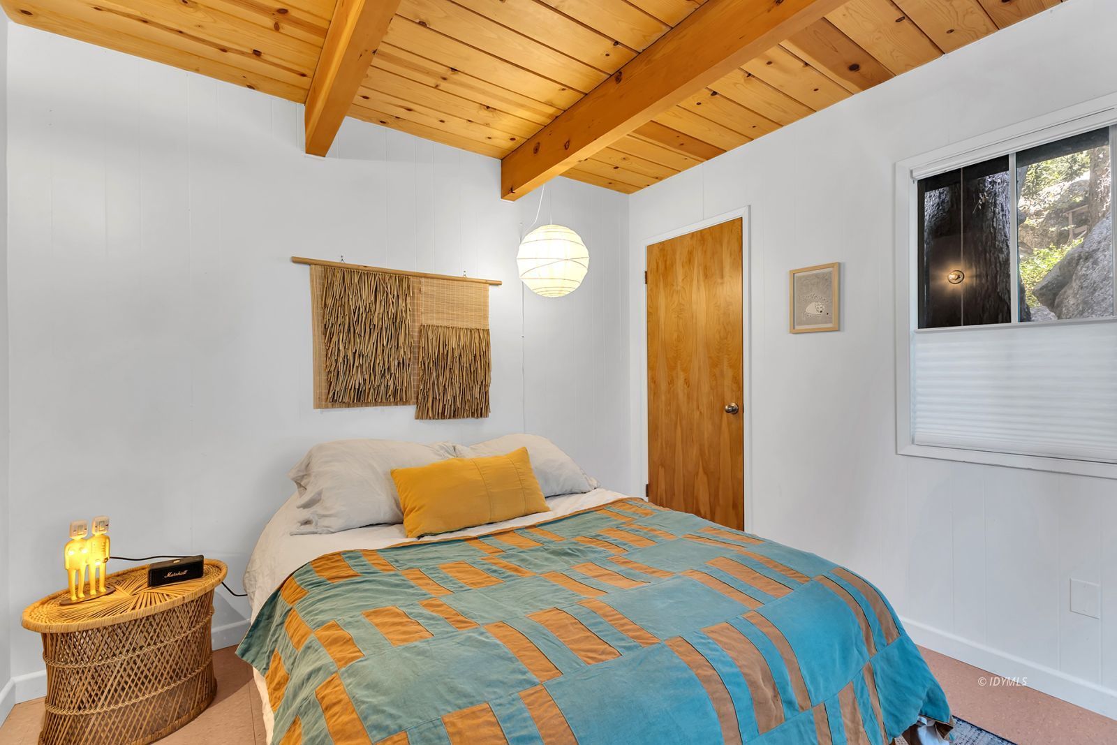 53370 Rising Glen Road Idyllwild, CA 92549 - Photo 16 of 32 Downstairs Bedroom