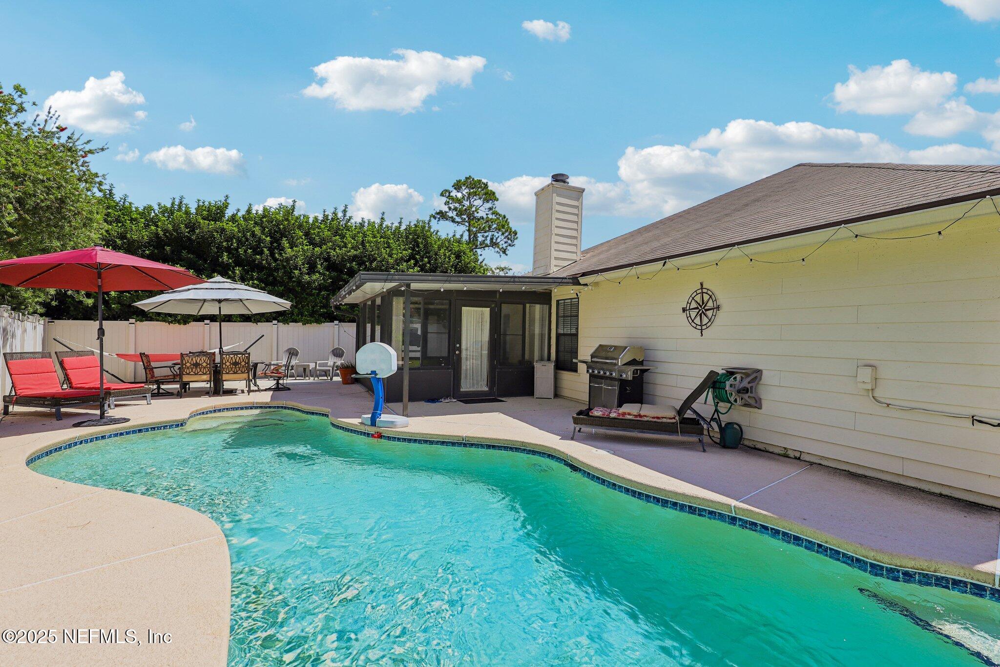 1608 Dockside Drive Fleming Island, FL 32003 - Photo 41 of 61 Pool