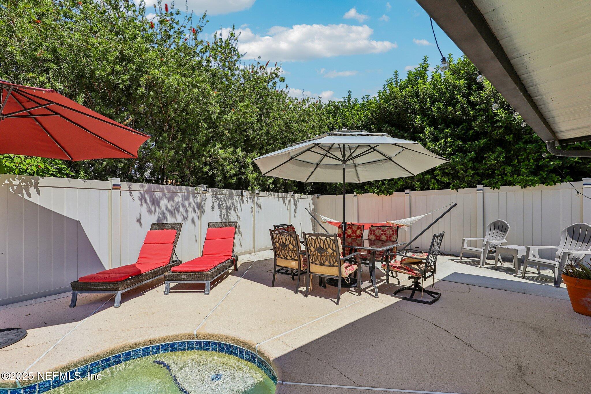 1608 Dockside Drive Fleming Island, FL 32003 - Photo 43 of 61 Patio