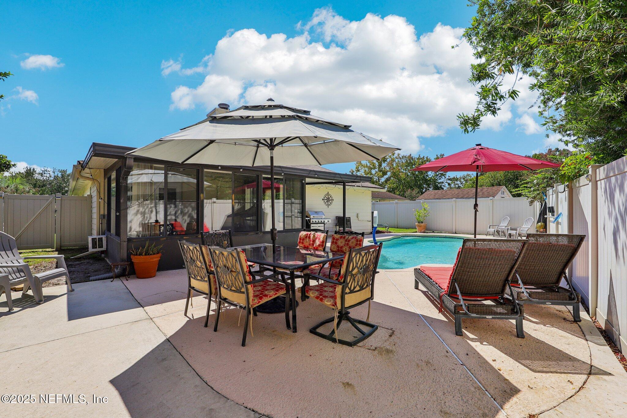 1608 Dockside Drive Fleming Island, FL 32003 - Photo 45 of 61 Patio