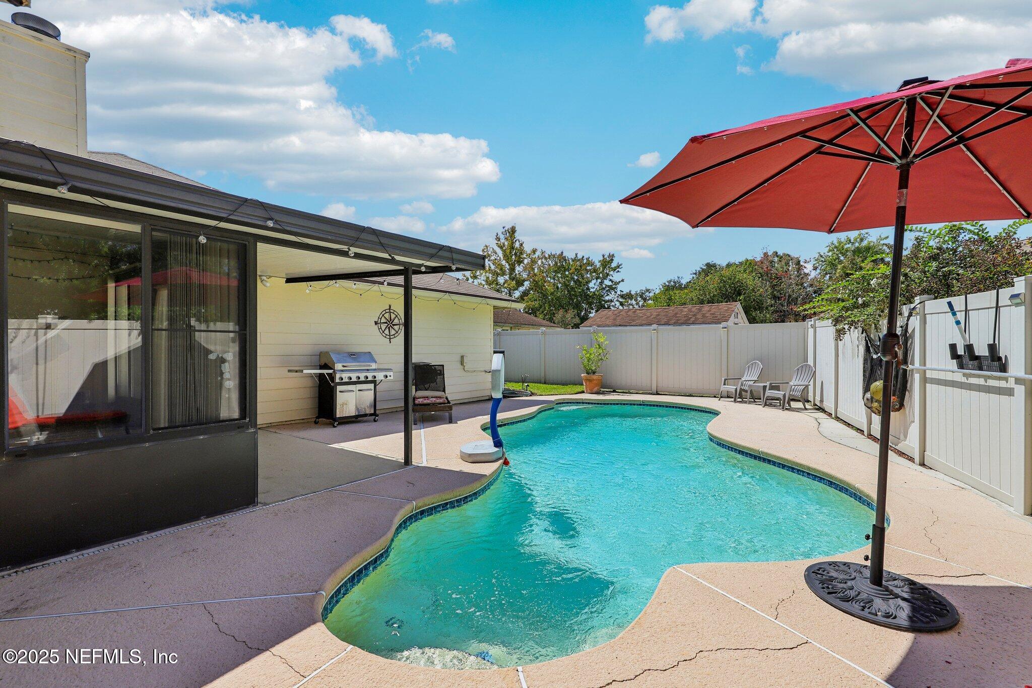 1608 Dockside Drive Fleming Island, FL 32003 - Photo 46 of 61 Patio