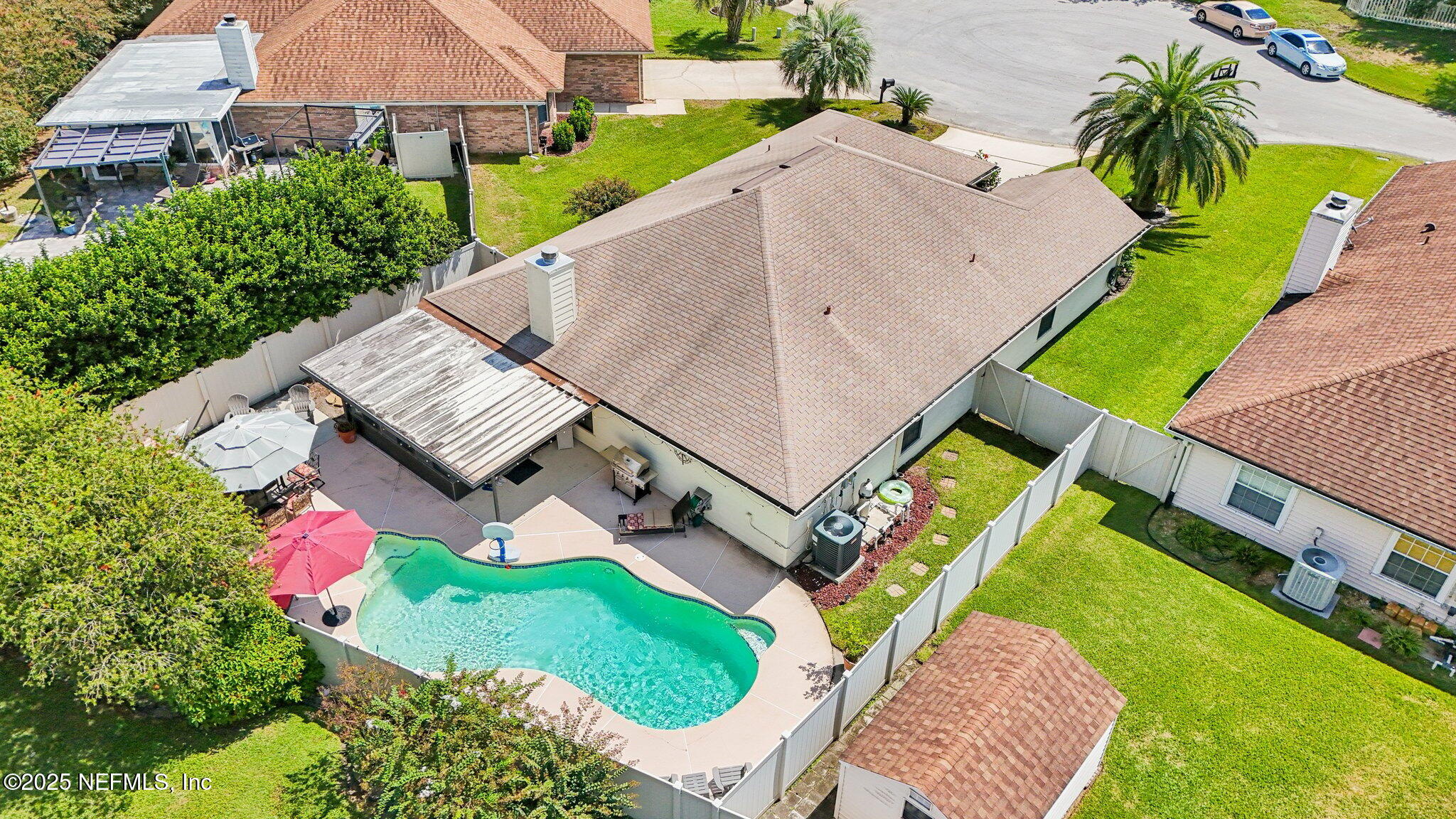 1608 Dockside Drive Fleming Island, FL 32003 - Photo 5 of 61 Aerial View Back