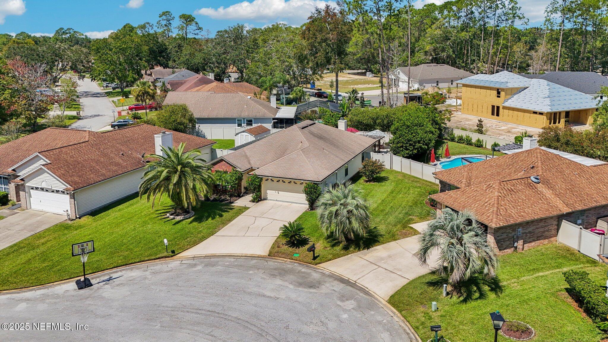 1608 Dockside Drive Fleming Island, FL 32003 - Photo 53 of 61 Elevated Front