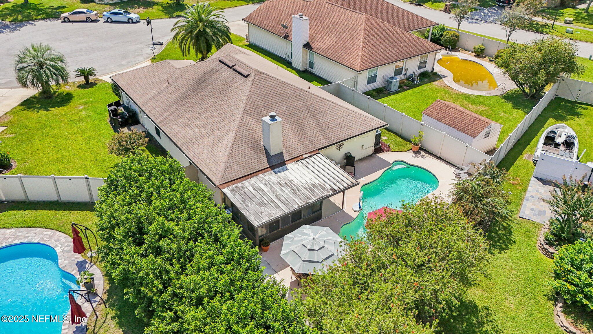 1608 Dockside Drive Fleming Island, FL 32003 - Photo 55 of 61 Aerial View Back