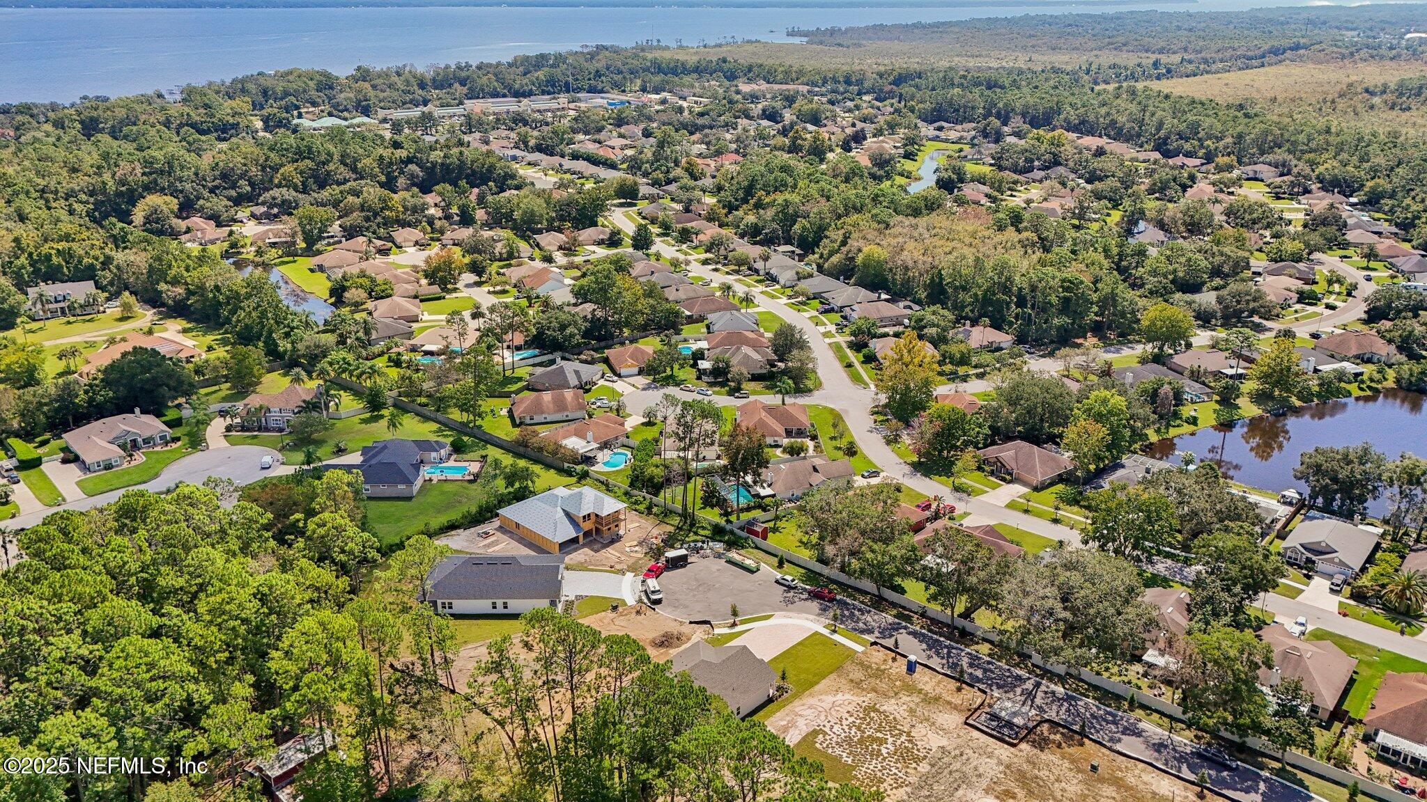 1608 Dockside Drive Fleming Island, FL 32003 - Photo 57 of 61 Aerial View of Neighborhood