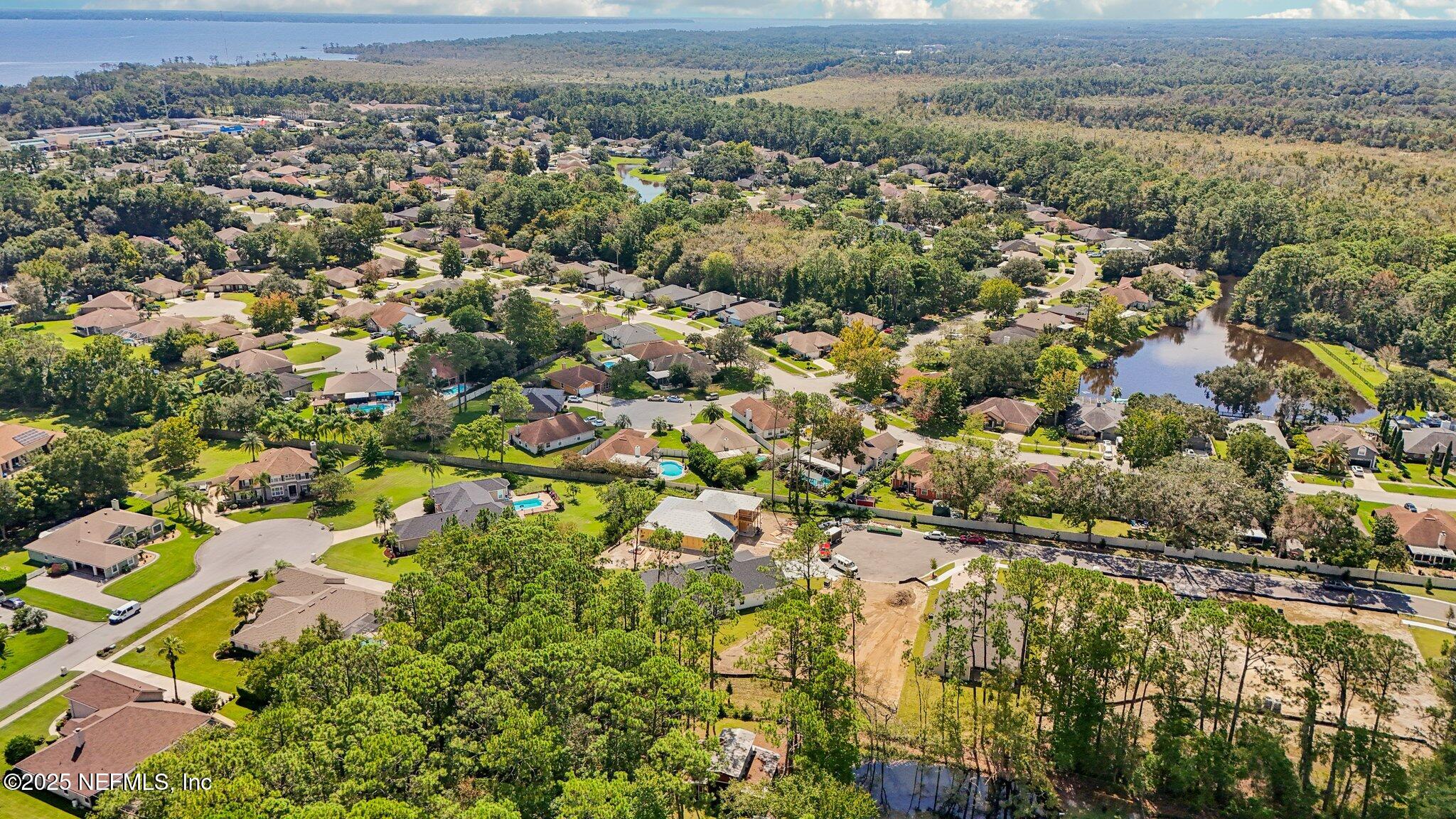 1608 Dockside Drive Fleming Island, FL 32003 - Photo 58 of 61 Aerial View of Neighborhood