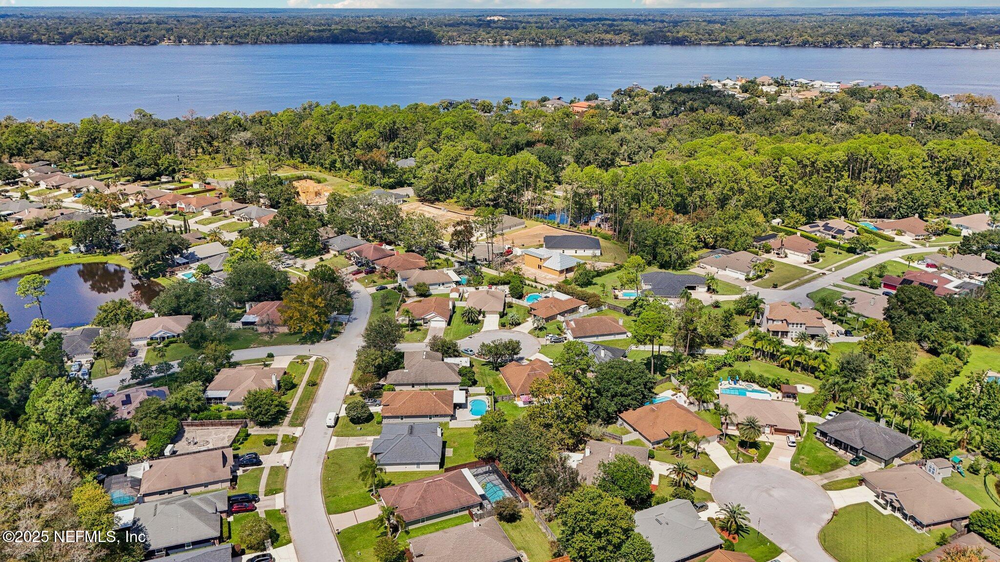 1608 Dockside Drive Fleming Island, FL 32003 - Photo 59 of 61 Aerial View