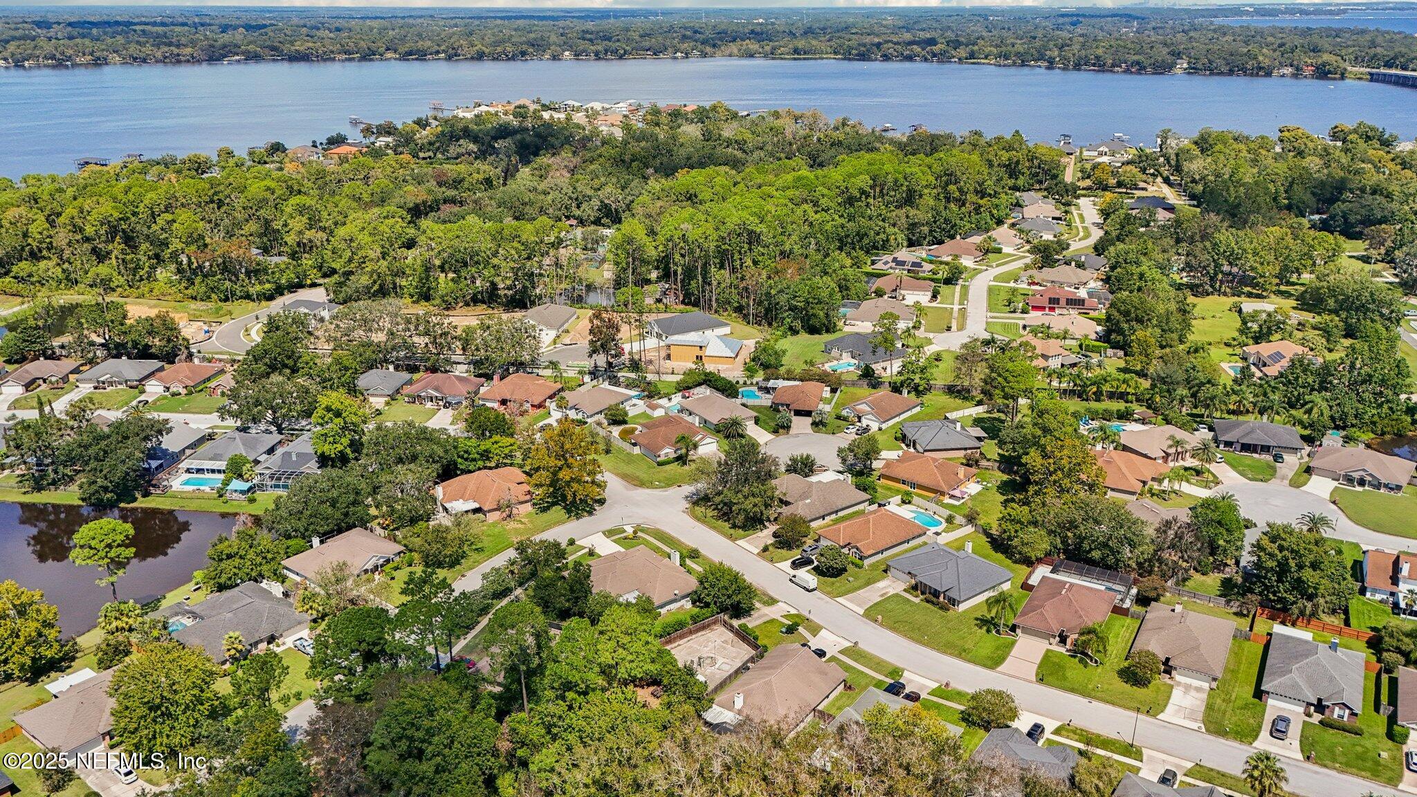 1608 Dockside Drive Fleming Island, FL 32003 - Photo 60 of 61 Aerial View