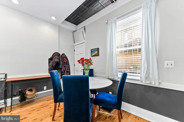 a view of kitchen center island and living room