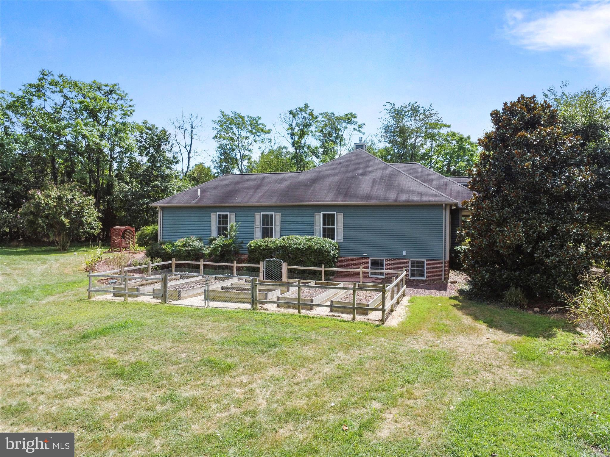 5423 Porterstown Road Keedysville, MD 21756 - Photo 11 of 62 Fenced raised garden beds