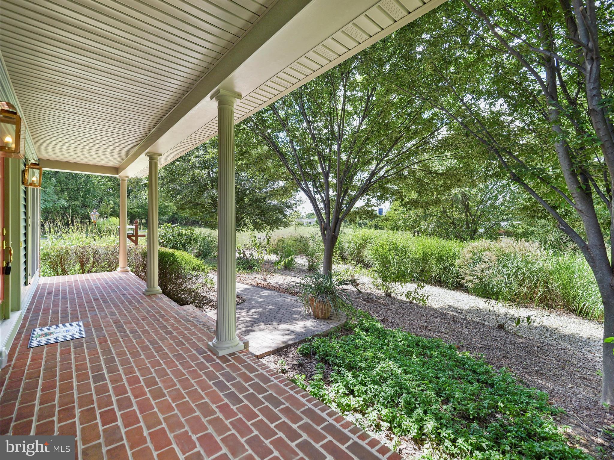 5423 Porterstown Road Keedysville, MD 21756 - Photo 22 of 62 Covered brick front porch