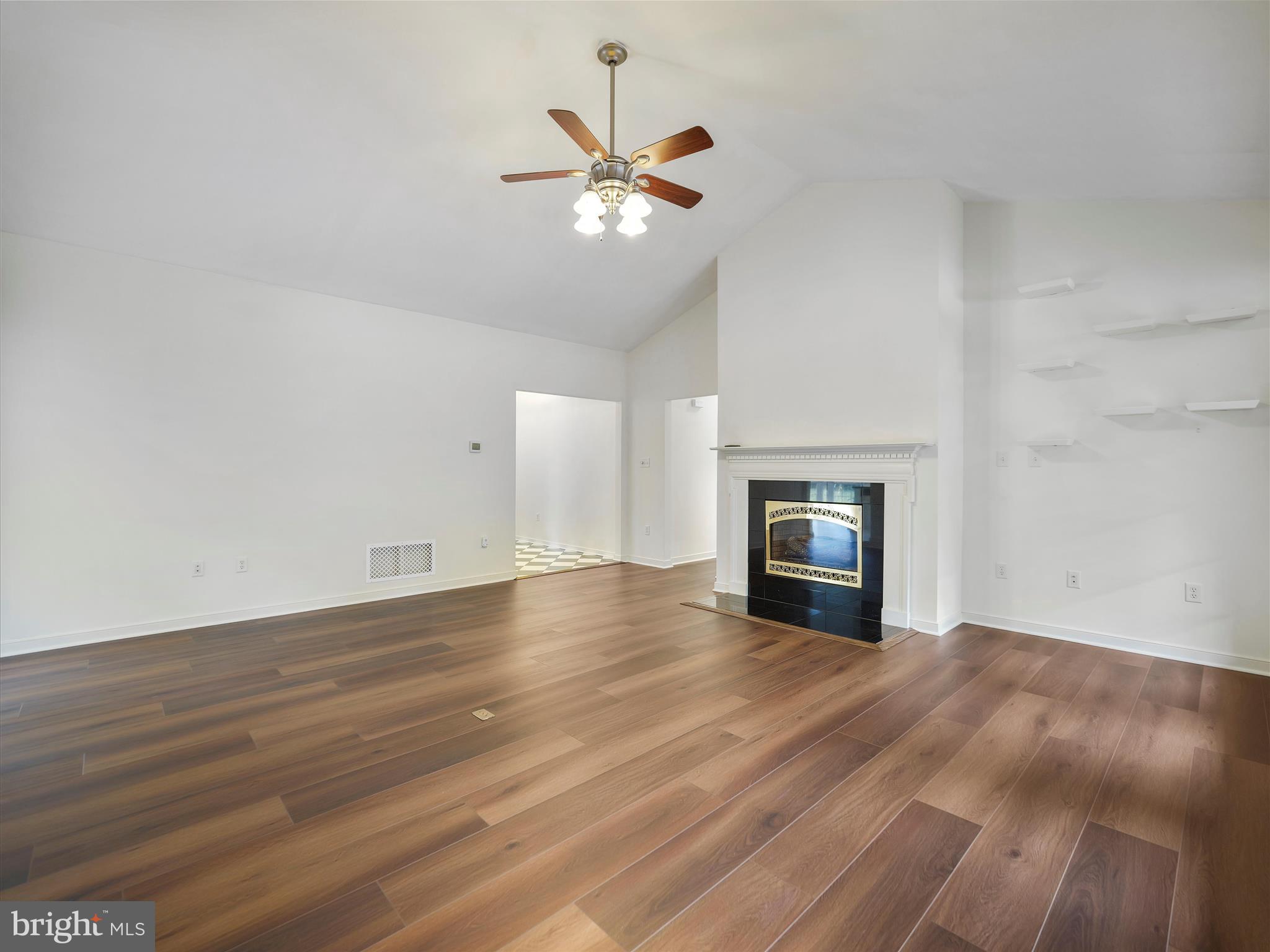 5423 Porterstown Road Keedysville, MD 21756 - Photo 28 of 62 Great room with marble gas fireplace