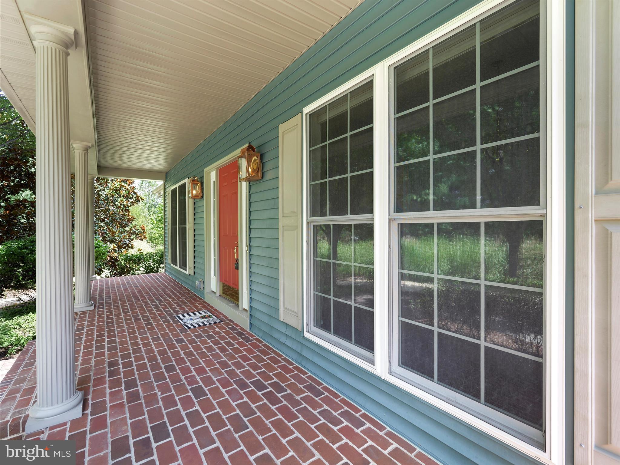 5423 Porterstown Road Keedysville, MD 21756 - Photo 4 of 62 Brick covered front porch