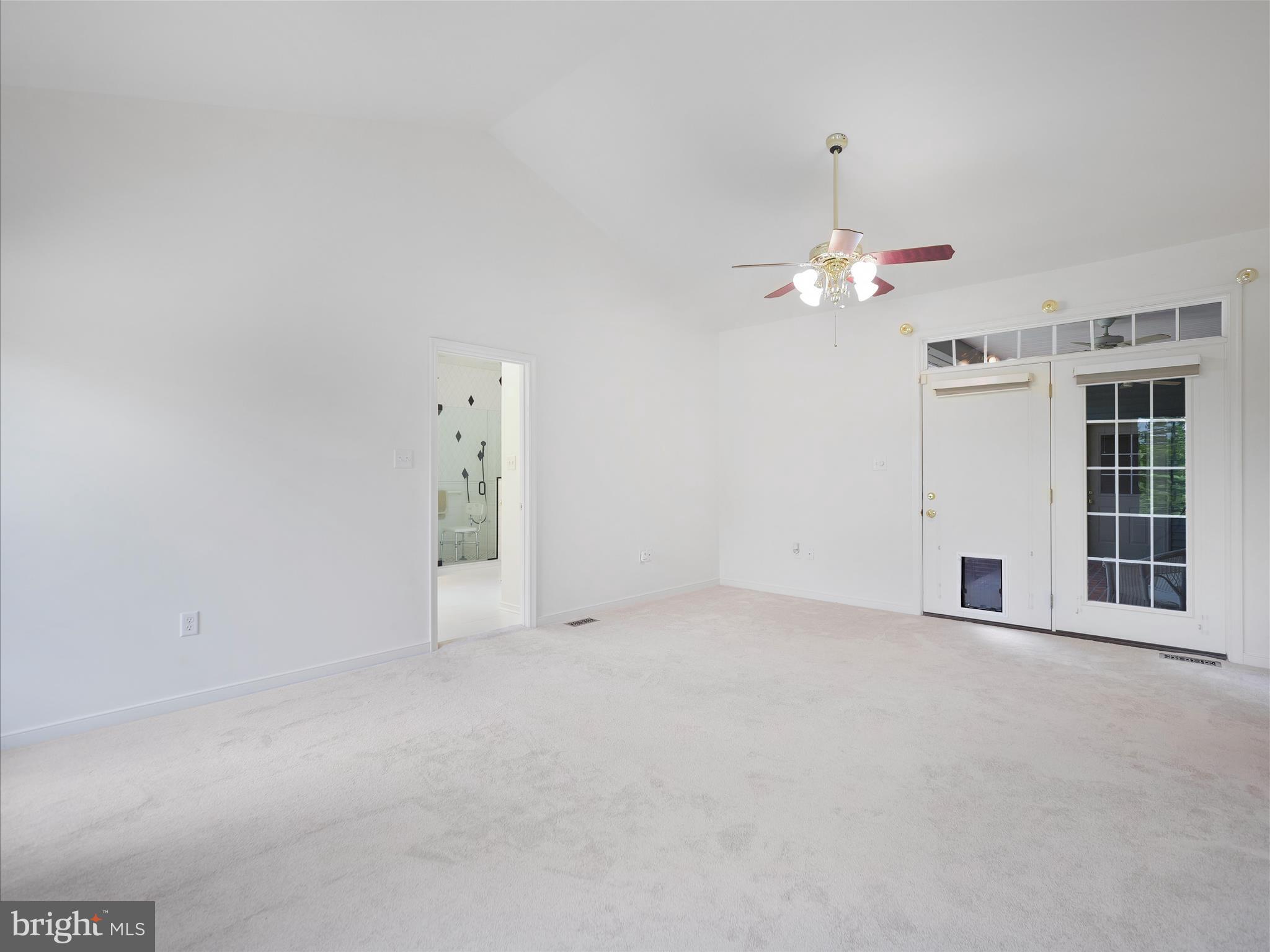 5423 Porterstown Road Keedysville, MD 21756 - Photo 50 of 62 Master bedroom with french doors to back porch.