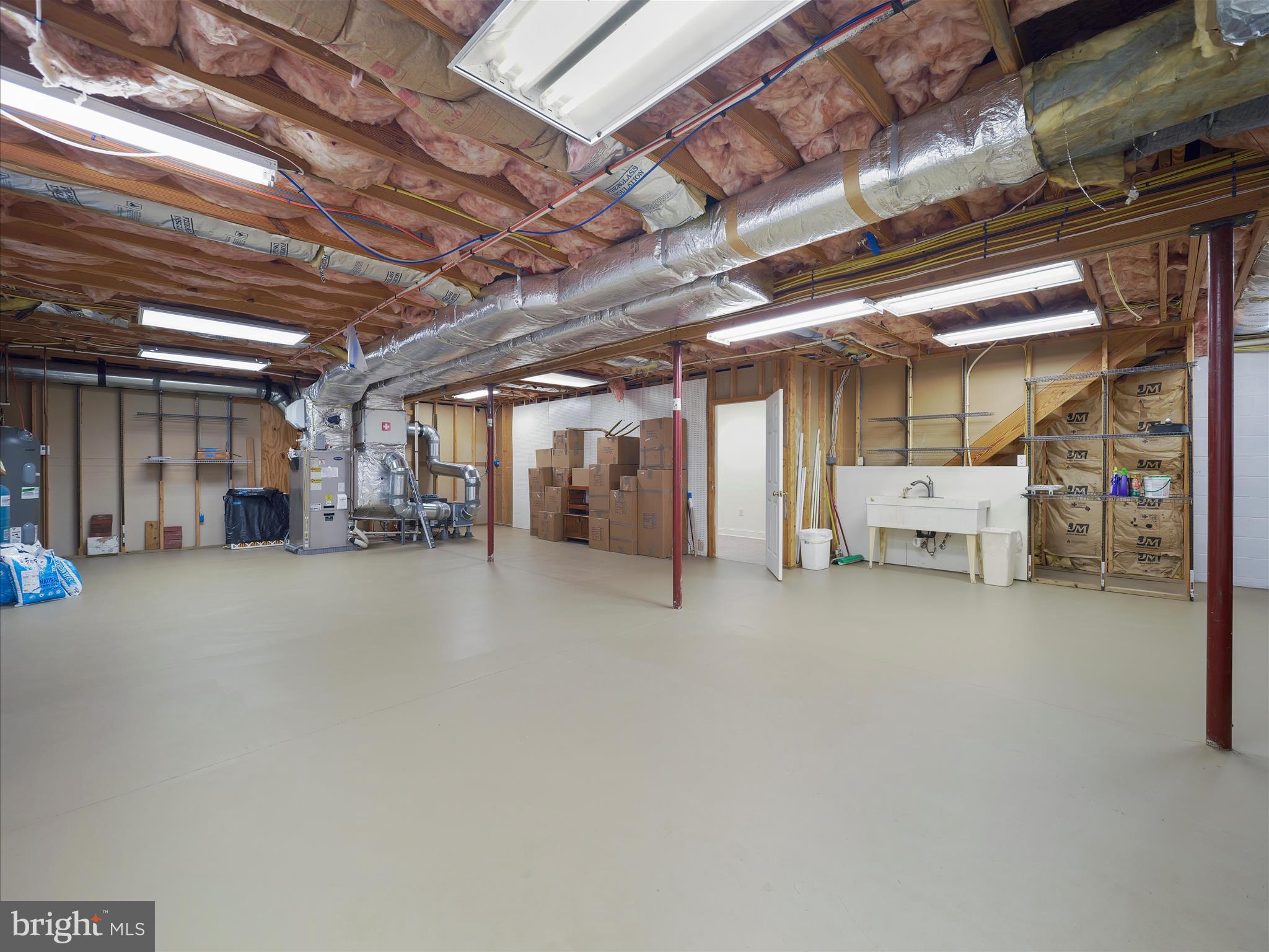 5423 Porterstown Road Keedysville, MD 21756 - Photo 61 of 62 HUGE utility room and storage
