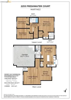 $789,000 | 2253 Freshwater Court, Martinez, CA 94553