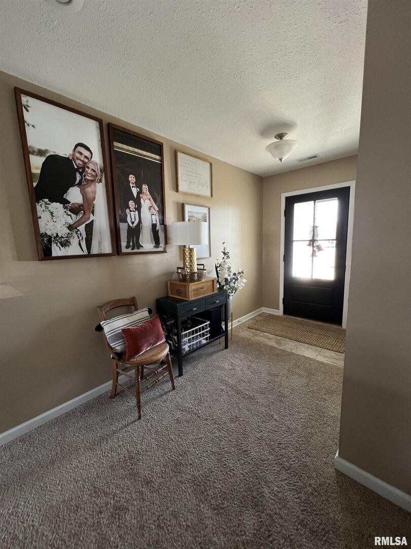 413 West Beacon Court Mount Vernon, IL 62864 - Photo 17 of 34 a living room with furniture and a window