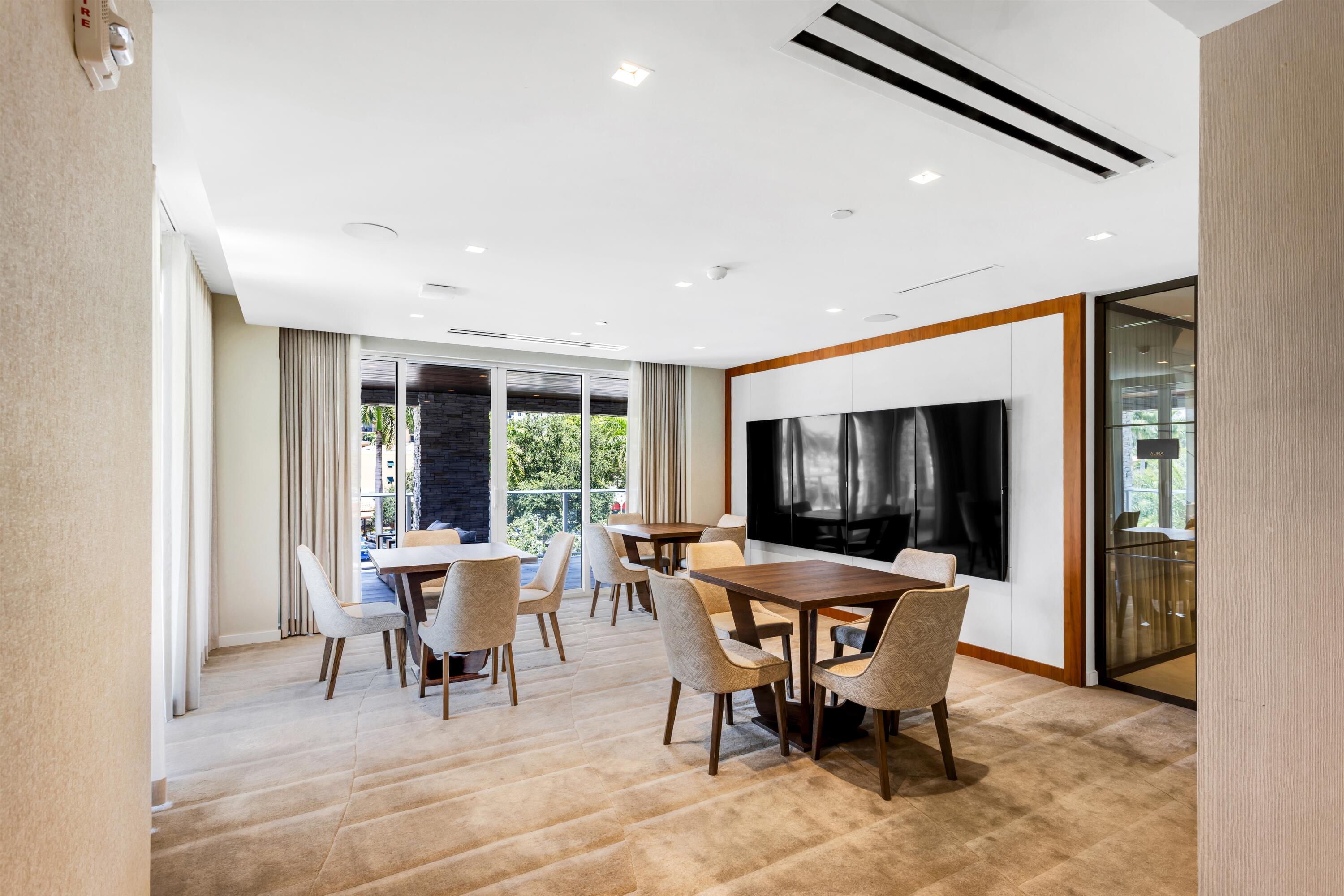 200 Southeast Mizner Boulevard, Unit 410 Boca Raton, FL 33432 - Photo 41 of 44 CARD ROOM