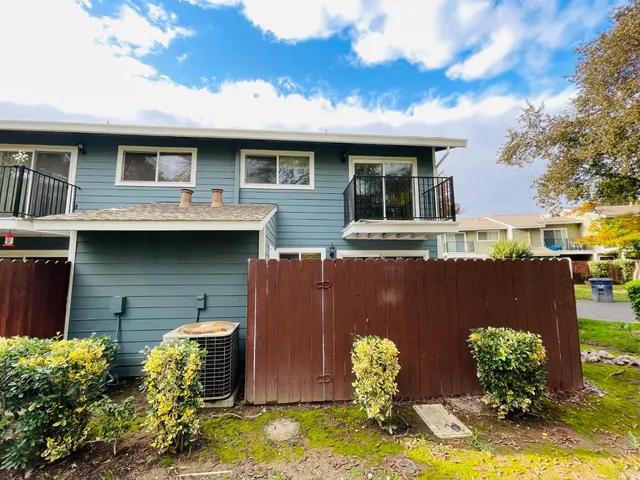 front view of house with a yard