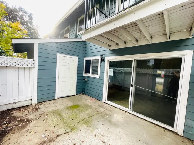 a view of a entrance gate of the building