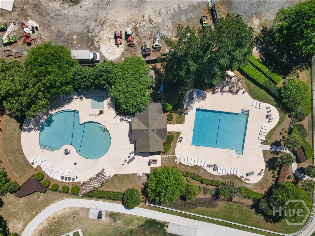 420 Willowpeg Way Rincon, GA 31326 - Photo 43 of 48 Lost Plantation tennis courst and pool