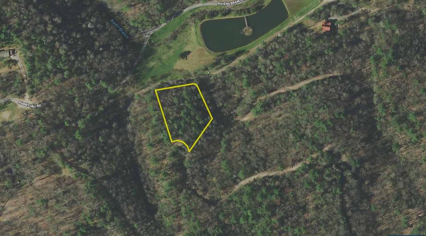 Lot No Lot Way, Unit 13 Del Rio, TN 37727 - Photo 8 of 19 Harts Crossing Sub_Lot #13_Aerial 2