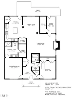 $295,000 | 66 Bannerview Drive, Garner, NC 27529