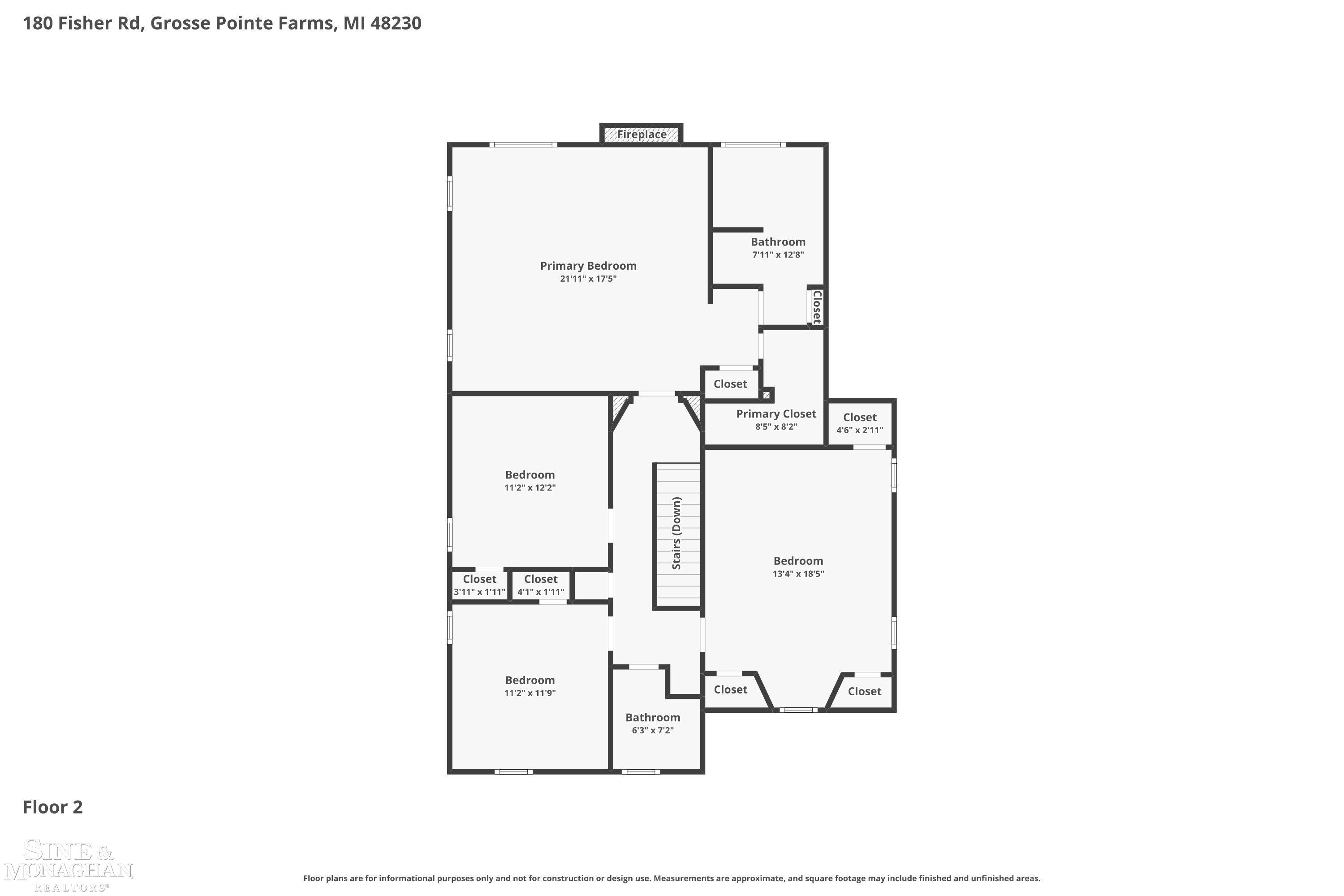 180 Fisher Road Grosse Pointe Farms, MI 48230 - Photo 45 of 88