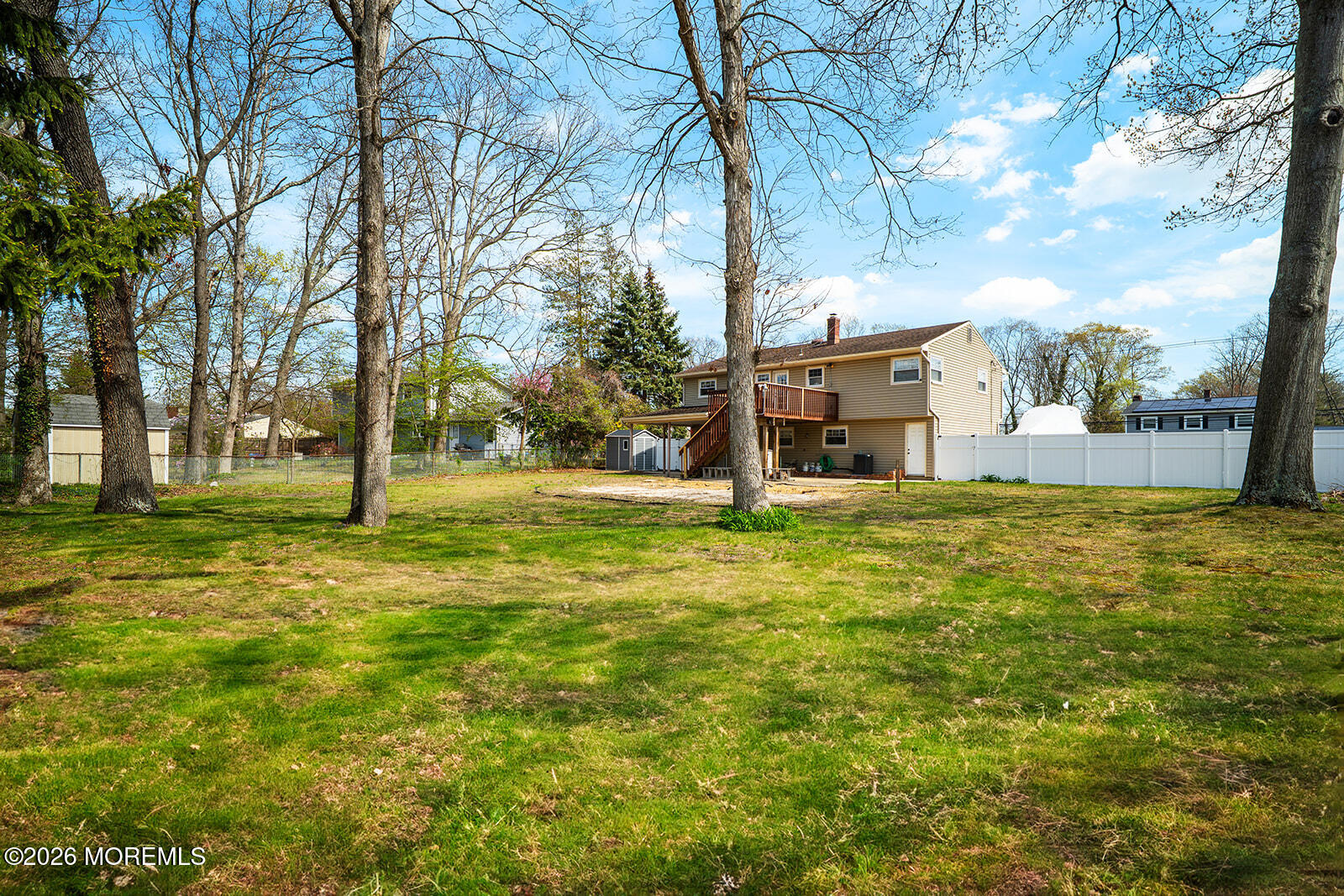 87 Newbury Road Howell, NJ 07731 - Photo 23 of 37 Backyard