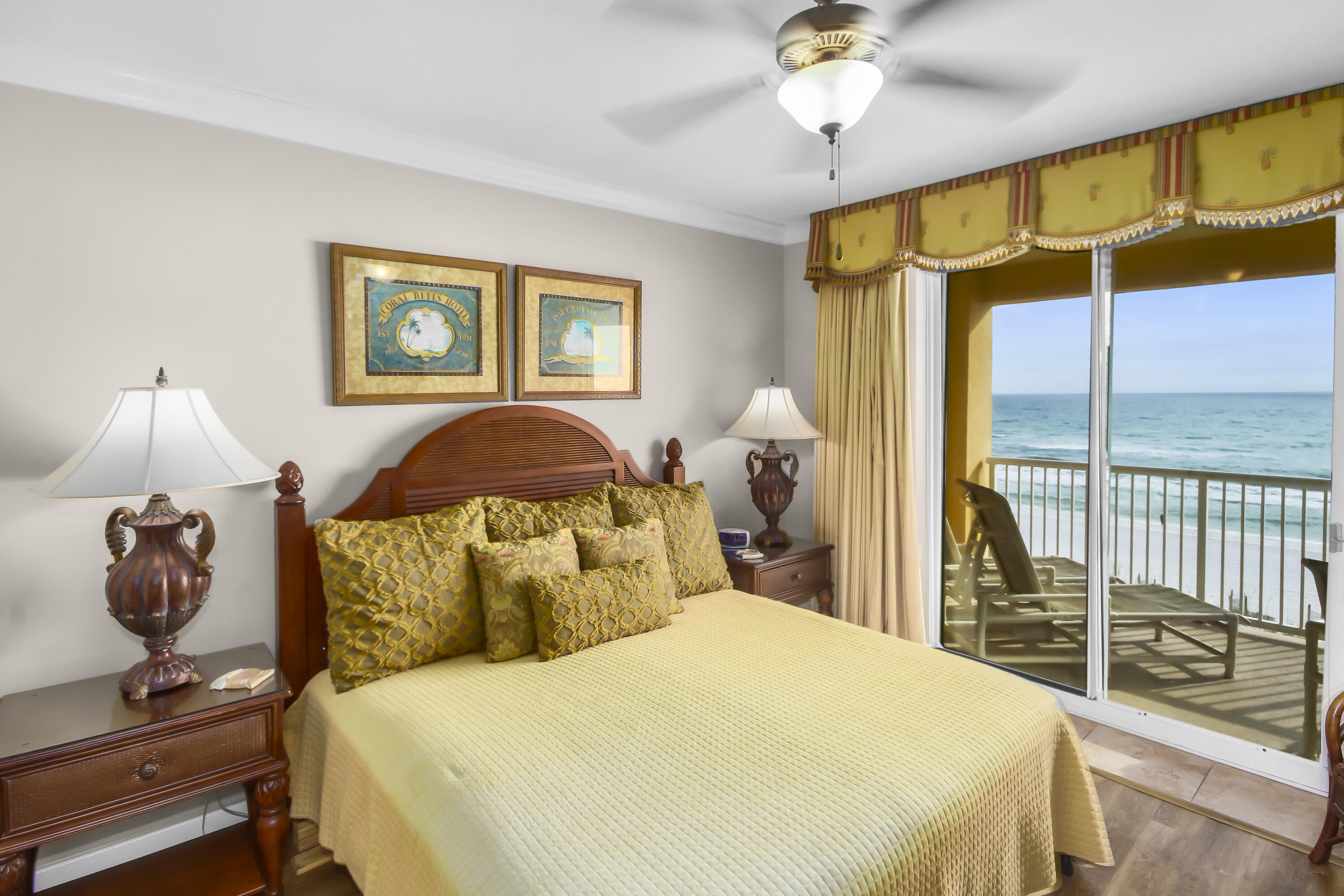 1150 Santa Rosa Boulevard, Unit 502 Fort Walton Beach, FL 32548 - Photo 11 of 43 a bedroom with a bed and window