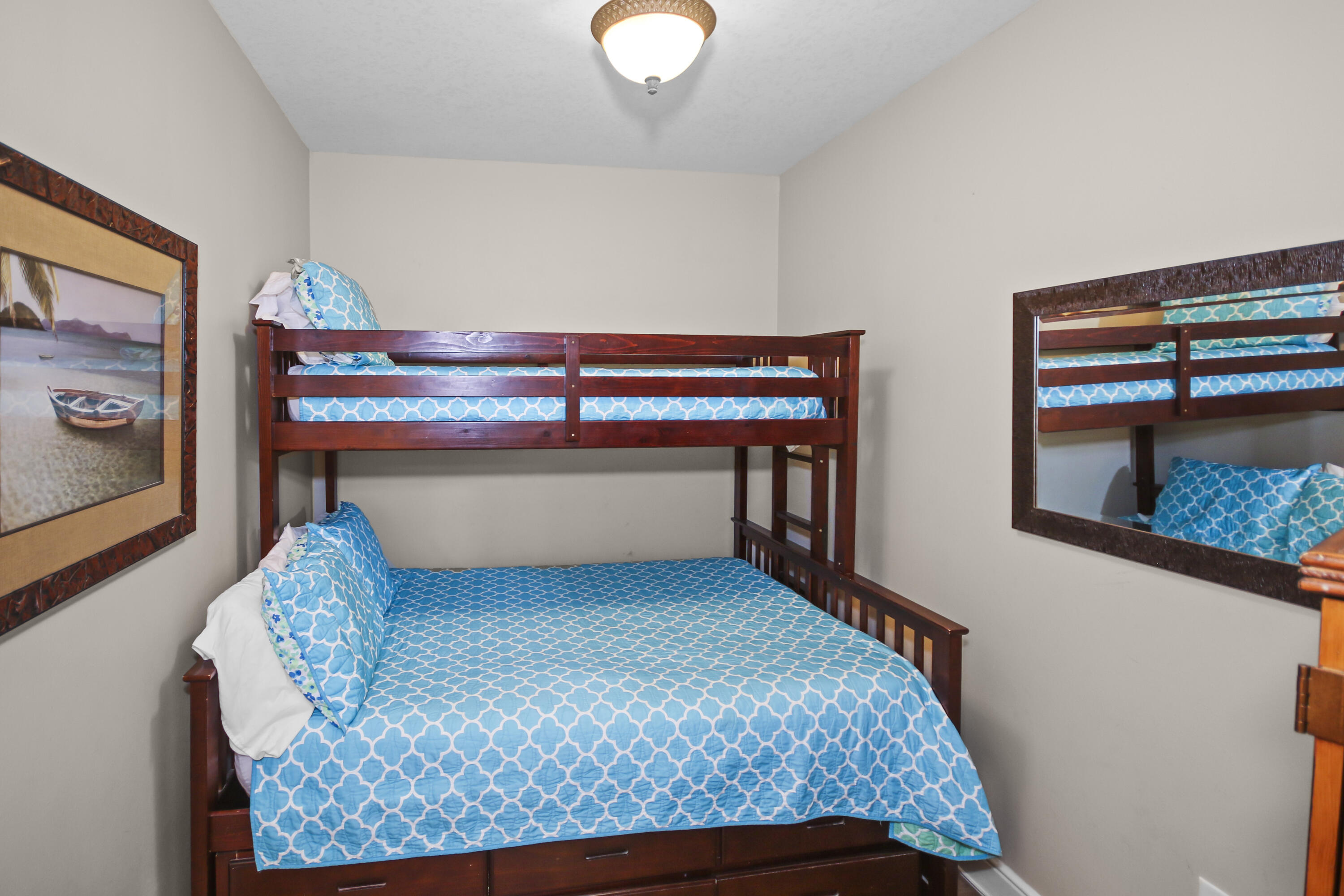 1150 Santa Rosa Boulevard, Unit 502 Fort Walton Beach, FL 32548 - Photo 20 of 43 a bedroom with a bed and window