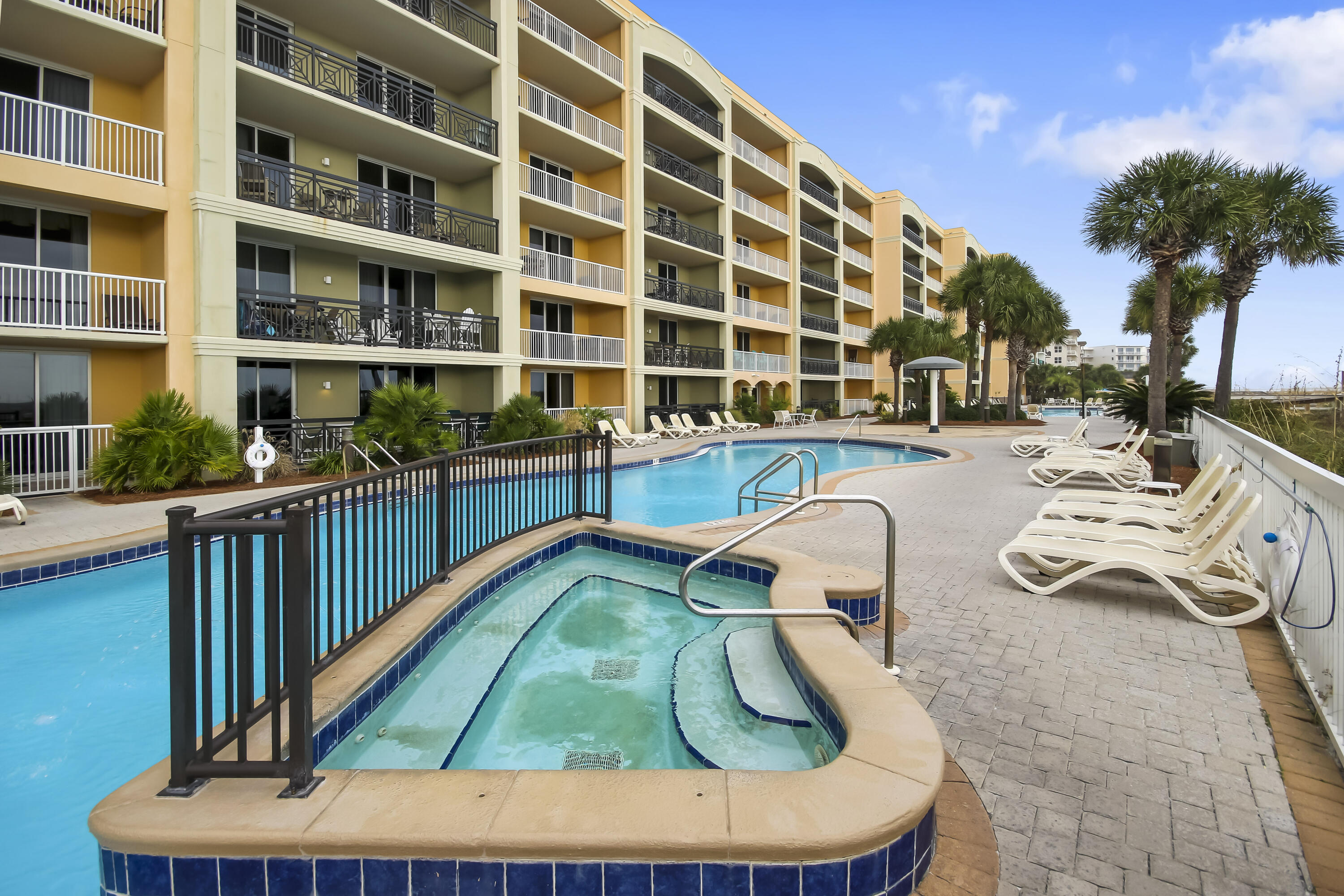 1150 Santa Rosa Boulevard, Unit 502 Fort Walton Beach, FL 32548 - Photo 29 of 43 a picture of outdoor space with seating area
