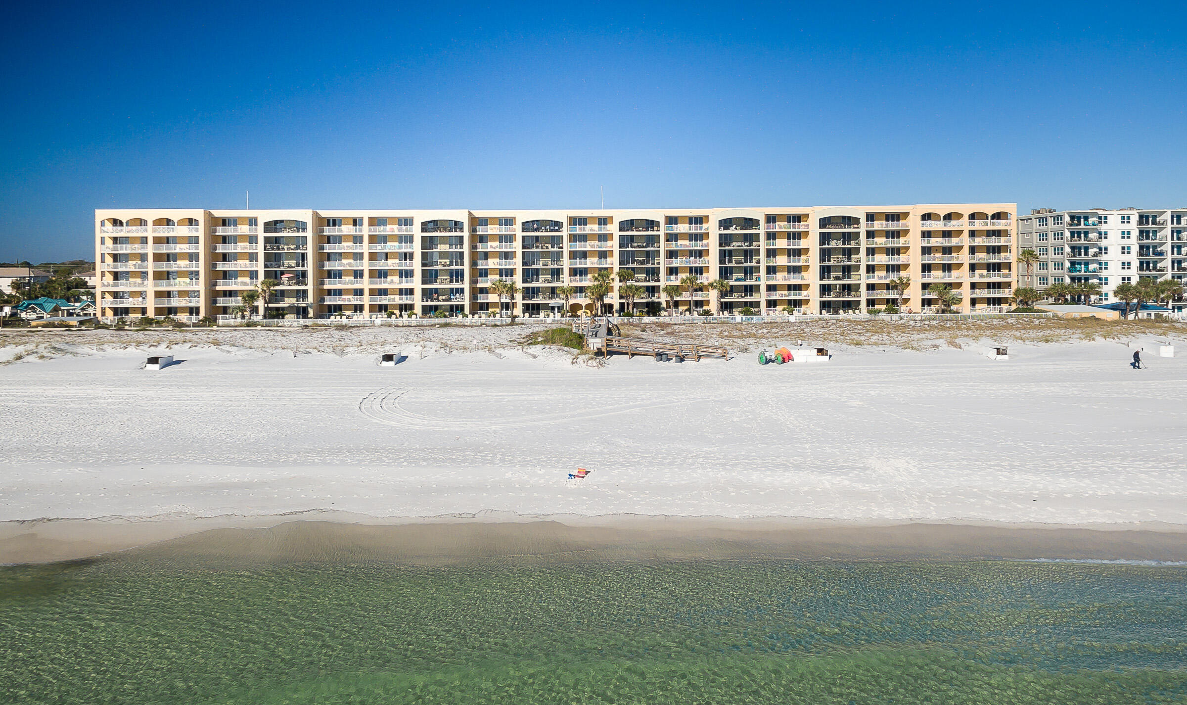 1150 Santa Rosa Boulevard, Unit 502 Fort Walton Beach, FL 32548 - Photo 39 of 43 a view of terrace with city view