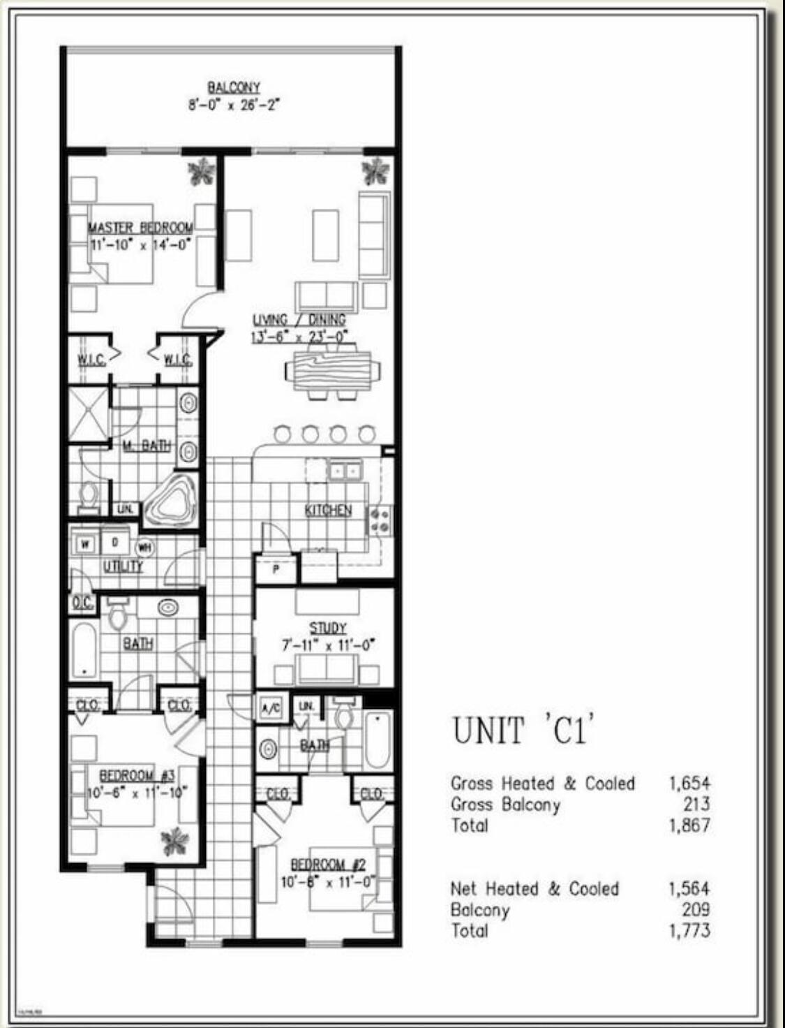 1150 Santa Rosa Boulevard, Unit 502 Fort Walton Beach, FL 32548 - Photo 43 of 43