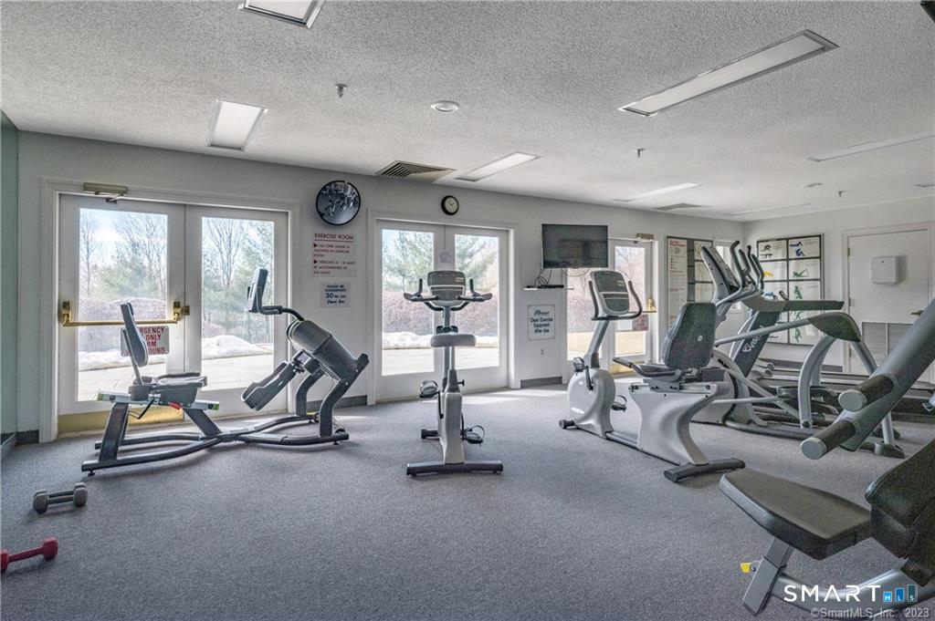 5 Boxwood Circle Avon, CT 06001 - Photo 34 of 37 Club House Exercise Room