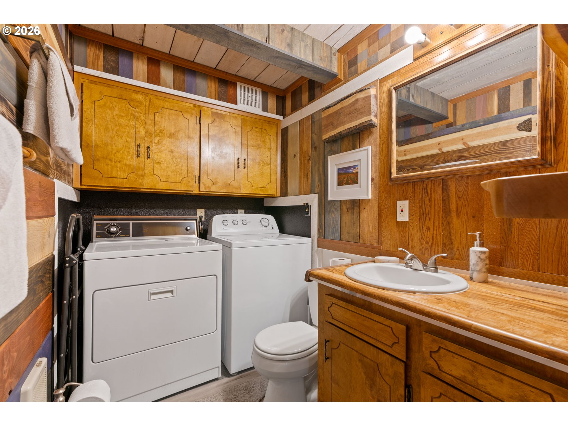 131 Cougar Loop Road Cougar, WA 98616 - Photo 17 of 30 Laundry