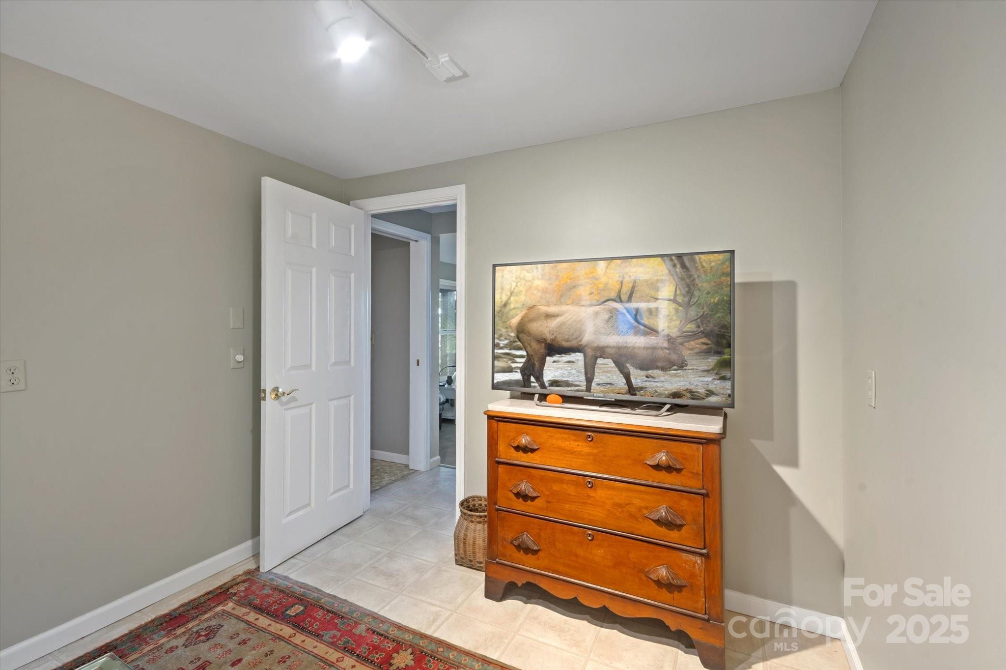 909 Green Hill Road Brevard, NC 28712 - Photo 23 of 44 a room with furniture and flat screen tv