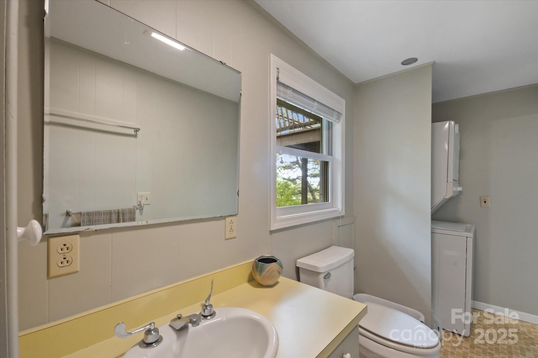 909 Green Hill Road Brevard, NC 28712 - Photo 30 of 44 a bathroom with a sink and a toilet