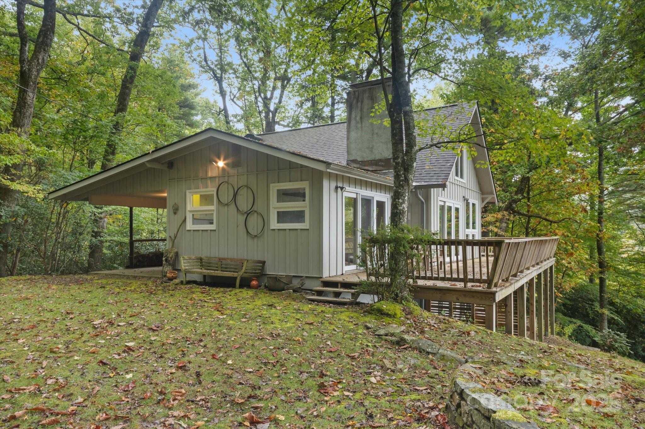 909 Green Hill Road Brevard, NC 28712 - Photo 37 of 44 an outdoor space with garden view