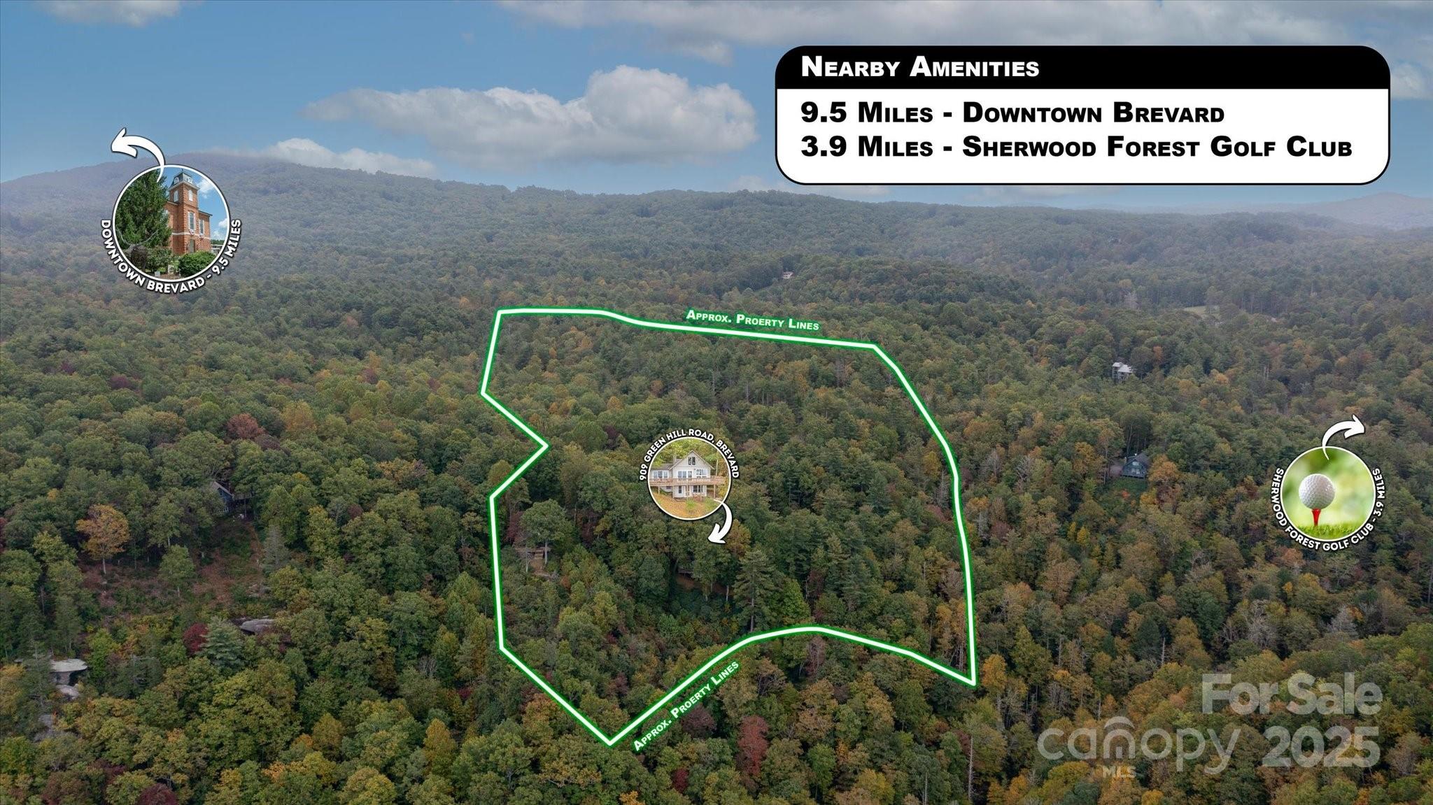 909 Green Hill Road Brevard, NC 28712 - Photo 39 of 44 a picture of a floor plan