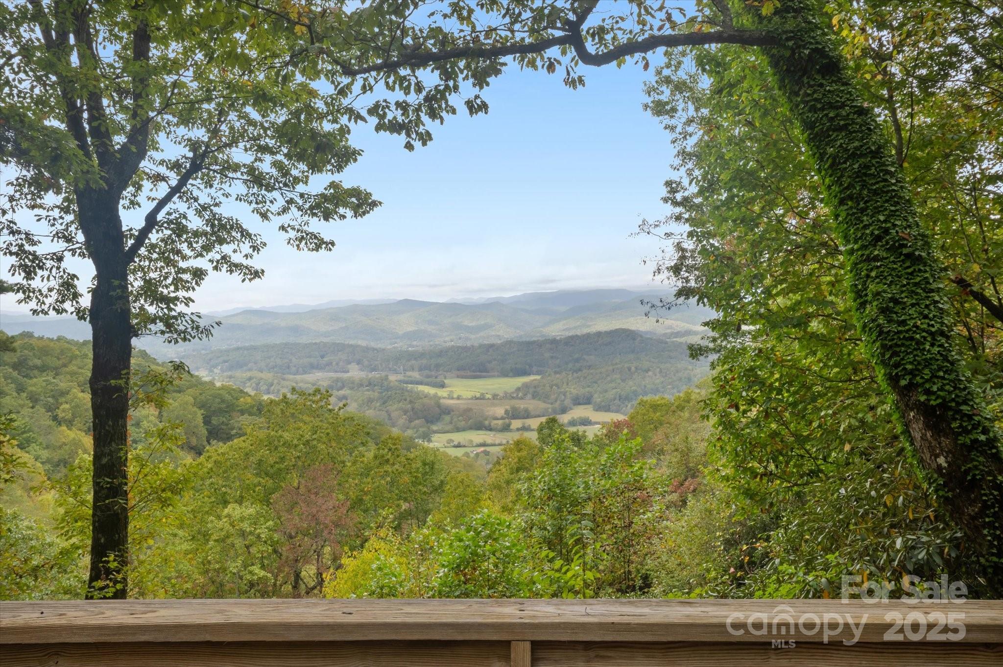 909 Green Hill Road Brevard, NC 28712 - Photo 7 of 44 a view of ocean from a balcony