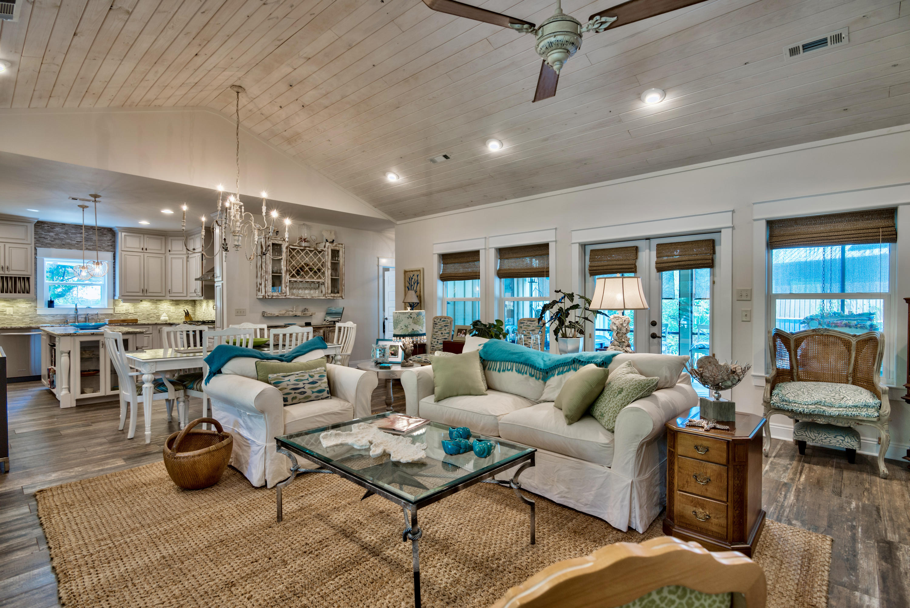 170 Sunrise Circle Santa Rosa Beach, FL 32459 - Photo 1 of 37 a living room with furniture and a large window
