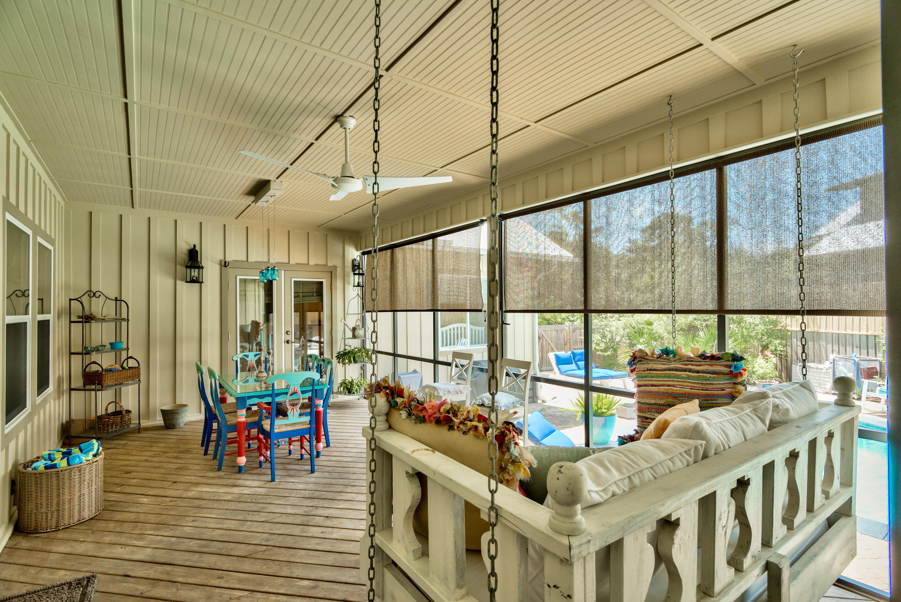 170 Sunrise Circle Santa Rosa Beach, FL 32459 - Photo 32 of 37 a view of an outdoor space with porch