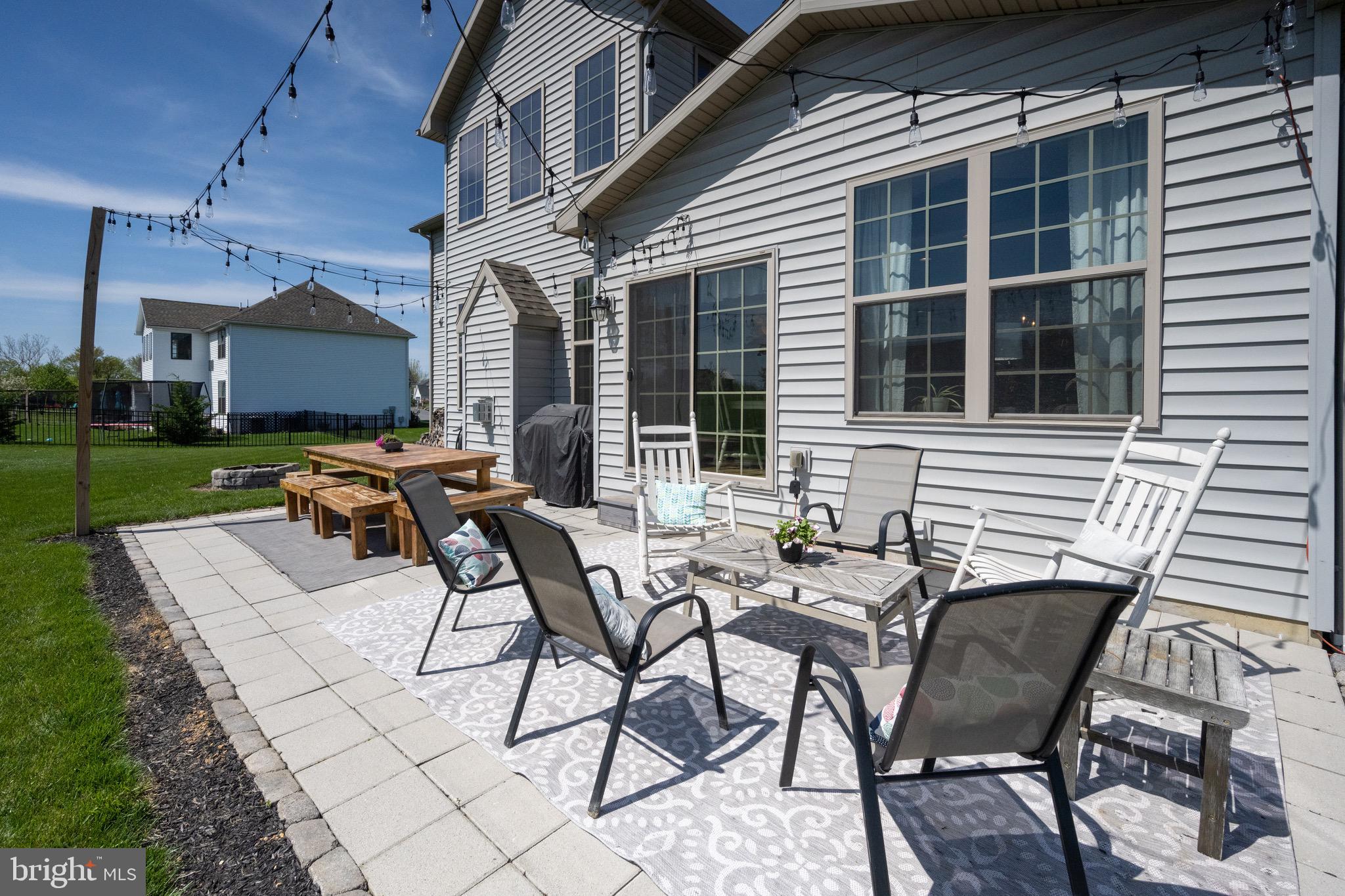 1564 Wind Flower Road Chambersburg, PA 17202 - Photo 54 of 56 Back Patio Sitting Area