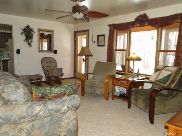 5845 Fostoria Road Columbiaville, MI 48421 - Photo 6 of 44 Living Room 2