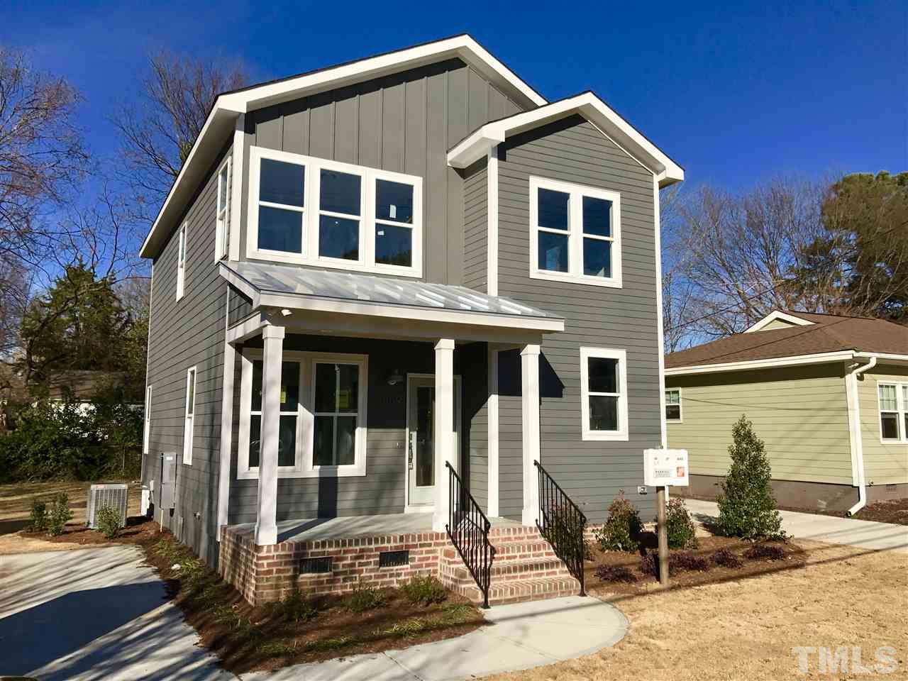 809 East Lenoir Street Raleigh, NC 27601 - Photo 1 of 20 a front view of a house with yard